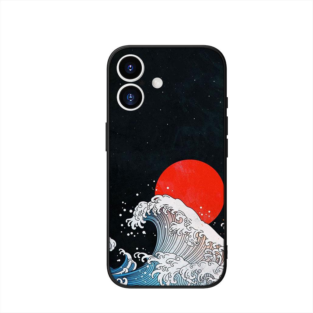

The Great Wave of Kanagawa Phone Case for Motorola Moto G04 G13 G14 g45 G22 G23 G32 G34 G35 G64 G82 G84 G53 G60 G72 E14 E15 E13 Motorola Moto G34