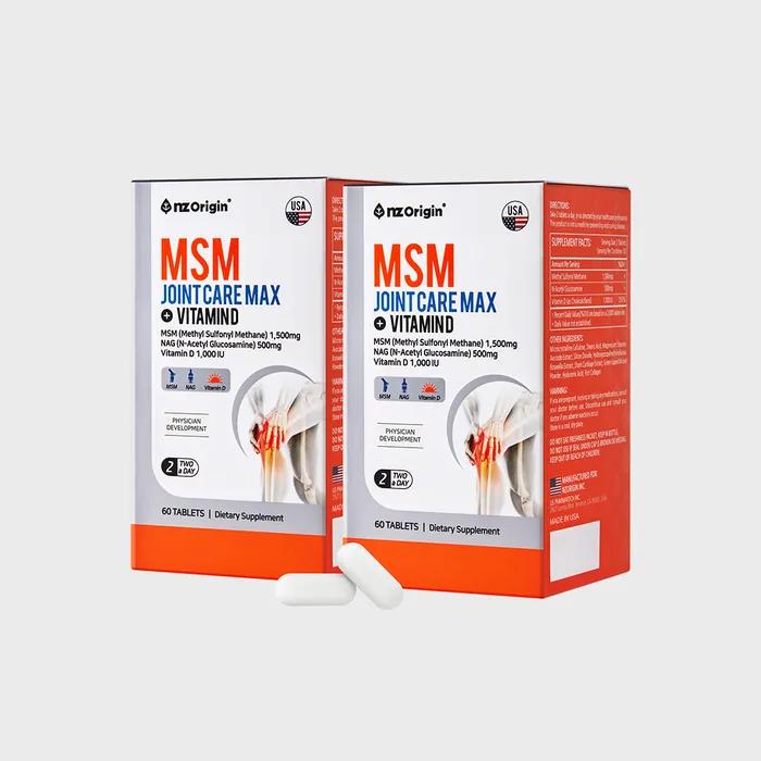 

MSM Joint Care Max (60 tablets) X 2 bottles