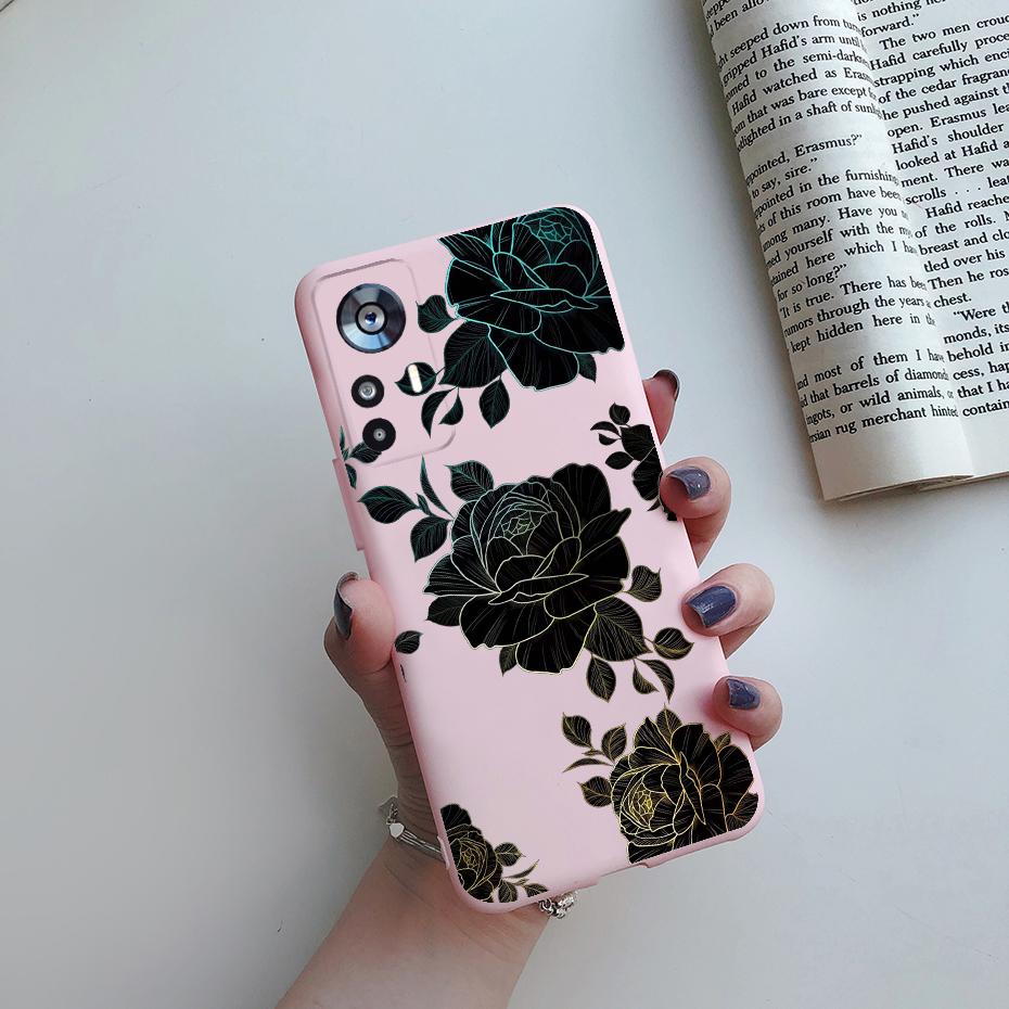 For Xiaomi 12T Pro Case Colorful Rainbow Flower TPU Back Cover For Xiomi Xiaomi Mi12T Mi 12 T 12T Xiaomi12T Pro Soft Cases Coque