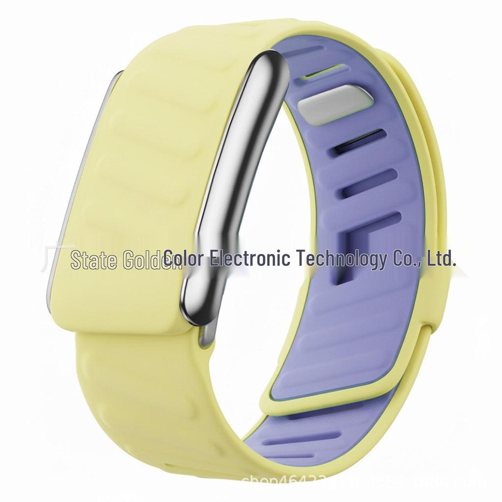 Smartwatch Whoop Sports 5.0 con Cinturino in Silicone Bicolore