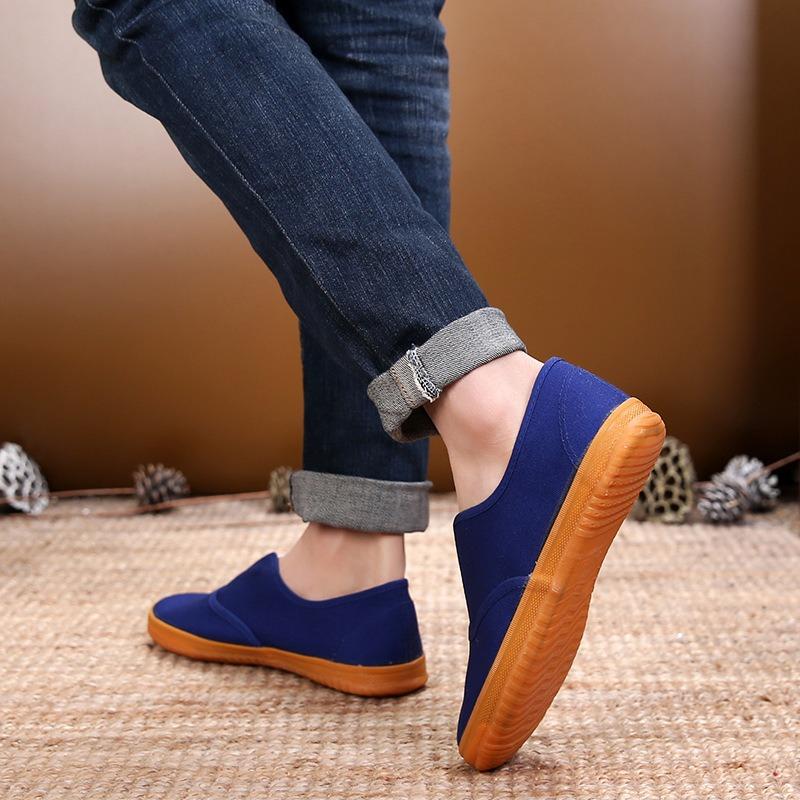 Men's Lazy Shoes, Labor Insurance Shoes, Casual Shoes, Single Shoes, Work Shoes, Training Shoes, Cloth Shoes, Men's Shoes