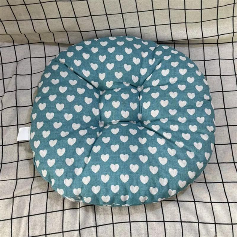 

Simple Printed Pattern Home Decoration Cushion Thickened Circular Dining Chair Anti-slip Pad Four Seasons Universal Seat Cushion