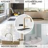 Kitchen Faucet Absorbent Mat Sink Splash Guard Silicone Faucet Splash Catcher Countertop Protector For Bathroom Kitchen Gadgets