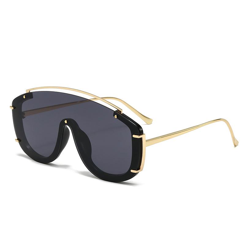 

JYL TS Shield Sunglasses Unisex UV Protection Style QZ-499 A-6960 яркий розовый
