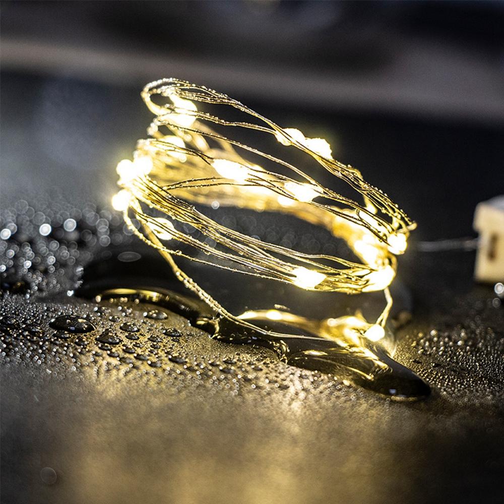 1/2/3/5m LED String Fairy Mini Led Multi Color Party Wedding Christmas Festival Atmosphere Light Decoration LED Light