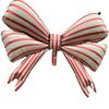 Striped Bow Balloon Children'S Birthday Party Decoration Arrangement Dessert Shop Window Scene Shop
