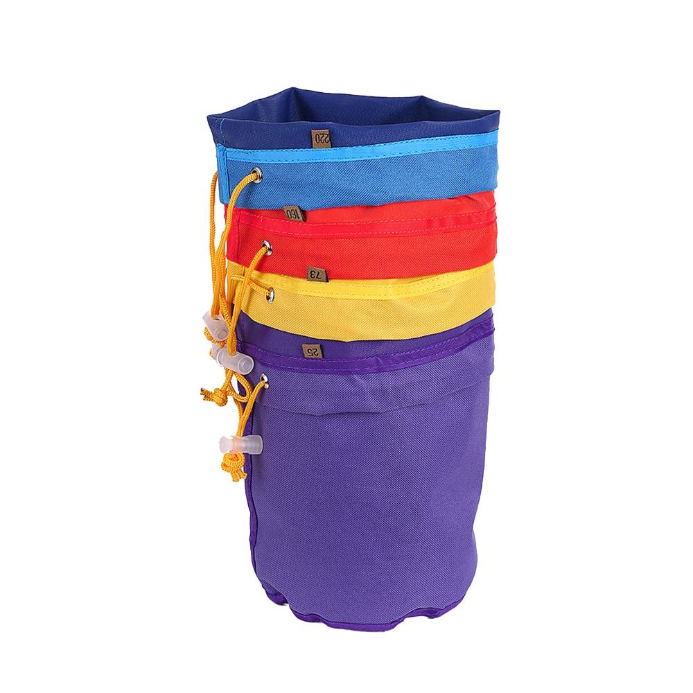 5PCS 25-220 Micron Filter Bag Set Oxford ,Nylon Hydroponic Filter Bags Separating Materials