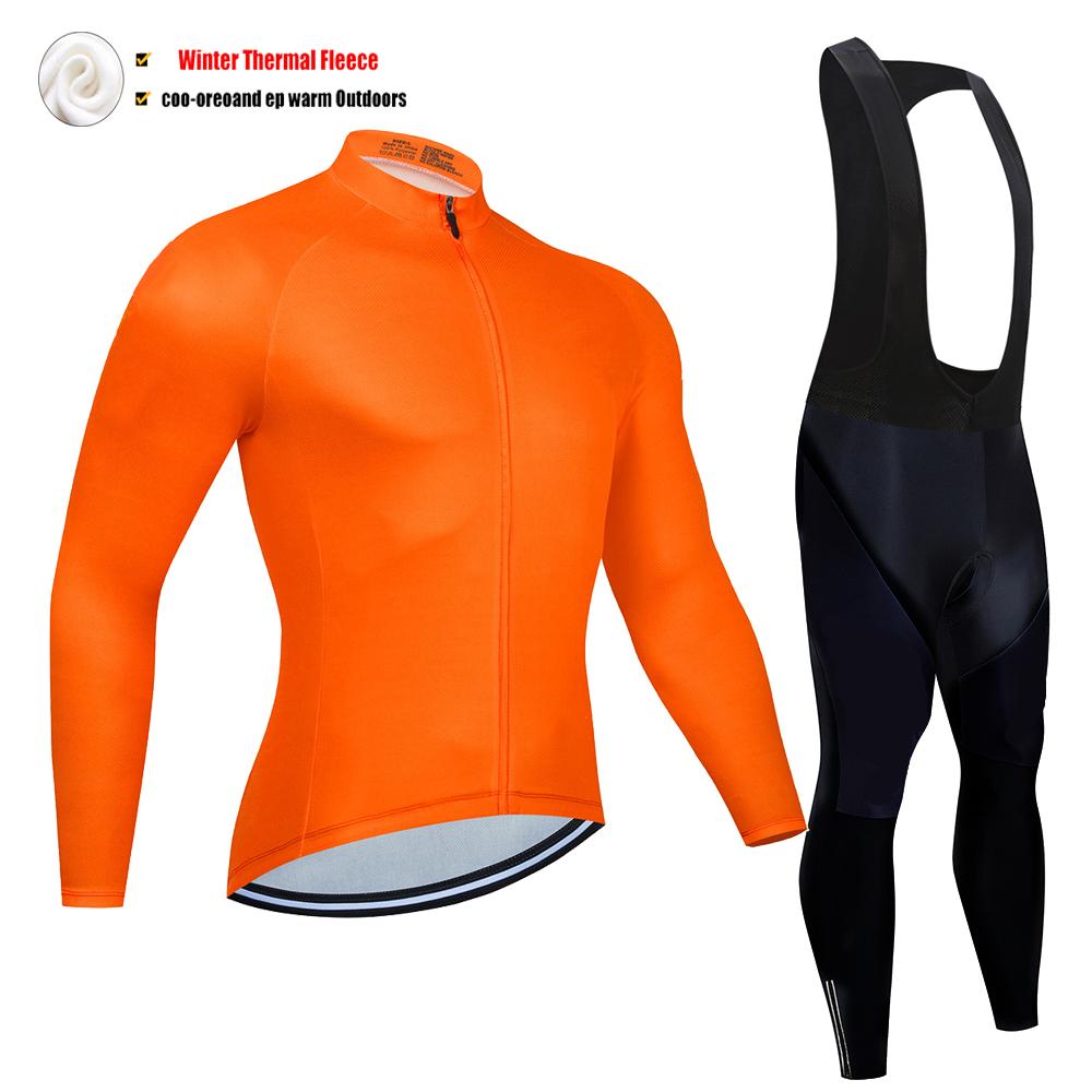 Winter Fleece Herren 2026 Radtrikot Sets Mountainbike Kleidung Wear Ropa Ciclismo Rennrad Kleidung Team Radsportanzug