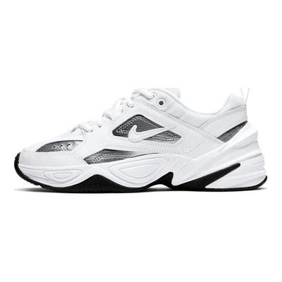 M2K Tekno Cómodo Deportivo Simple Top Bajo Zapatos Casuales para Niños Zapatilla de Niño Blanco CI9583-100