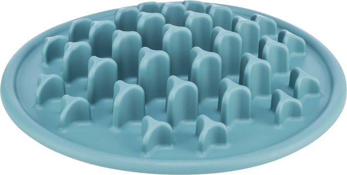 Bol pour nourriture - TRIXIE - 25038 - TPE - Antidérapant - 35 cm - Bleu