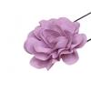 Elegante Rosen-Choker-Halskette Zarte Blumen-Halskette Stilvoller floraler Halsschmuck Stoffmaterial Perfektes Geschenk für Frauen