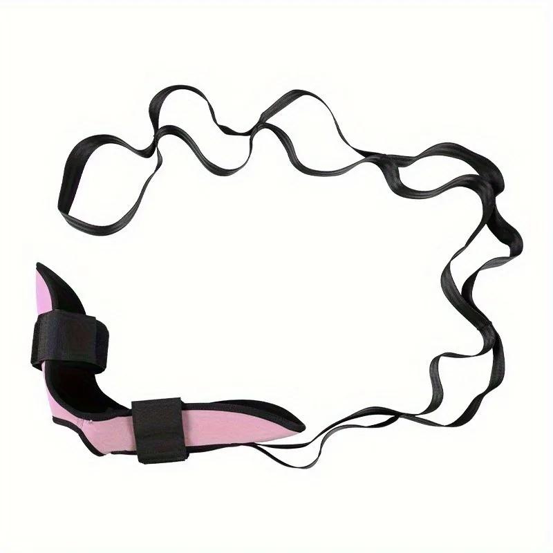 Yoga Leg Stretching Band Flexibility Stretching Band Rehabilitation Fitness Band Plantar Fasciitis Training Belt Foot Care
