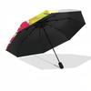 1pc BT21 Characters Outdoor Umbrella - Automatic Opening/Closing, Portable 3-Fold Design, 8-Bone Iron Frame, Perfect Gift for Fans, Travelers, Da