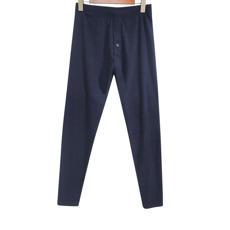 Pánské nadměrné velikosti německý sametové teplé elastické podzimní a zimní legíny