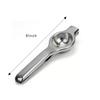 RSINC Lemon Squeezer Stainless Steel with Metal Squeezer Bowl - Manual Citrus Press Juicer and Lime Squeezer Stainless Steel