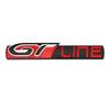 For GT Line Logo 308 508 Car Rear Boot Trunk Tailgate Emblem Side Fender Badge Decals Stickers