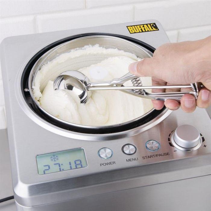 Portionneur à glace - Vogue - 50 ml - Acier inoxydable - Poignée à ressort - Mixte