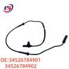 BMW F10 ABS Sensor Wire, Auto Parts 34526784901/34526784902
