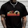 Retro Judo Judoka Graphic Creative Print T Shirt Summer Short-sleeved Casual Tee Men Women Stre
