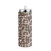 Diamond Stainless Steel Tumbler with Straw 20oz Thermos Bottle Sparkling Water Bottles Shining Coffee Mug Car Thermal Cup Mug