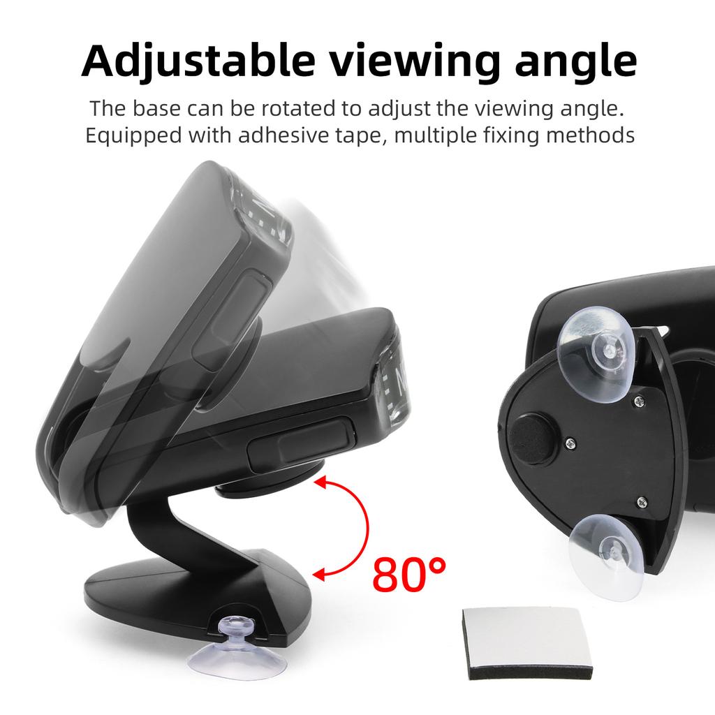 Car Styling Interior Accessories Mini Car Compass Guide Compass Car Ornament Adjustable