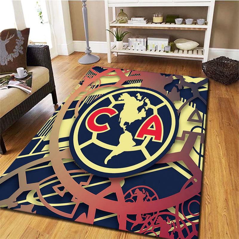 Club America Carpet Rug for Living Room Bedroom Home Sofa Decoration,Kids play Non-slip Floor Mat