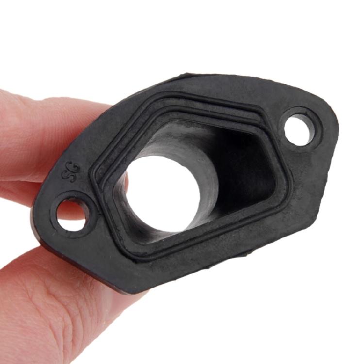 Plastic Chainsaw Exhaust Intake Manifold Brass Ring Gaskets for 45CC 52CC 58CC