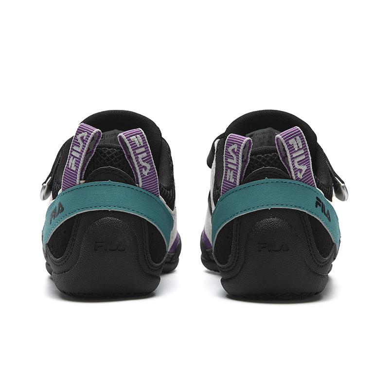 Fila Step Color Stone Shoes Color Block Fashion Trend Durable Breathable Lightweight Low Top Casual Shoes Women Sneaker F12W622120FBB
