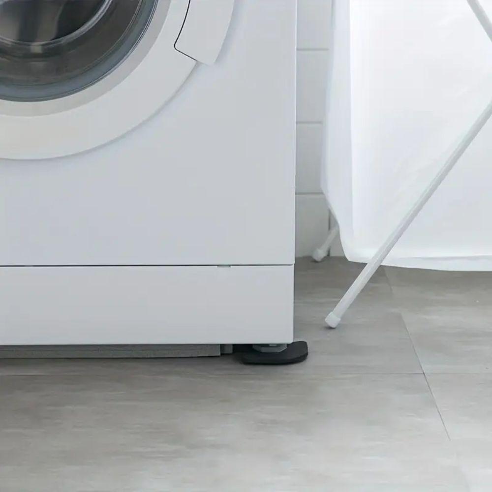 

60 pcs Raiser Washing Machine Pad Fan-shaped Non-Slip Pad High Quality Mute Pad Dampers чёрный