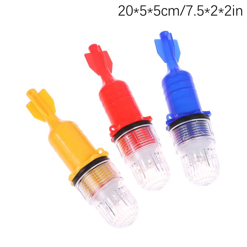 Fishing Light LED Underwater 12V Net Beacon Buoy Fish Finder Lamp for Night Sea Boat Lake Carp Dock Use