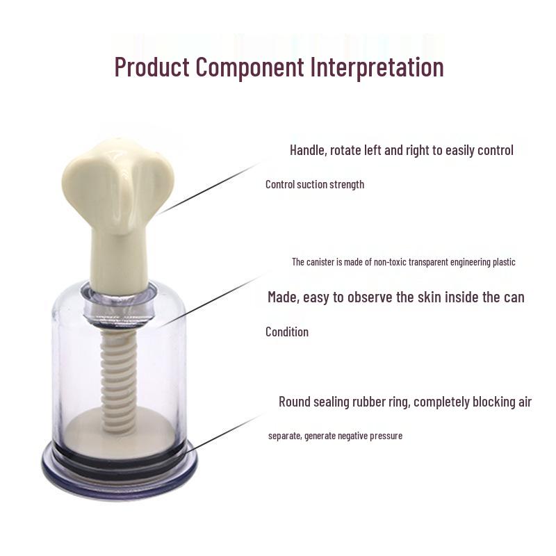 Breast Pump & Nipple Sucker Clitoris Stimulator Adult Toy