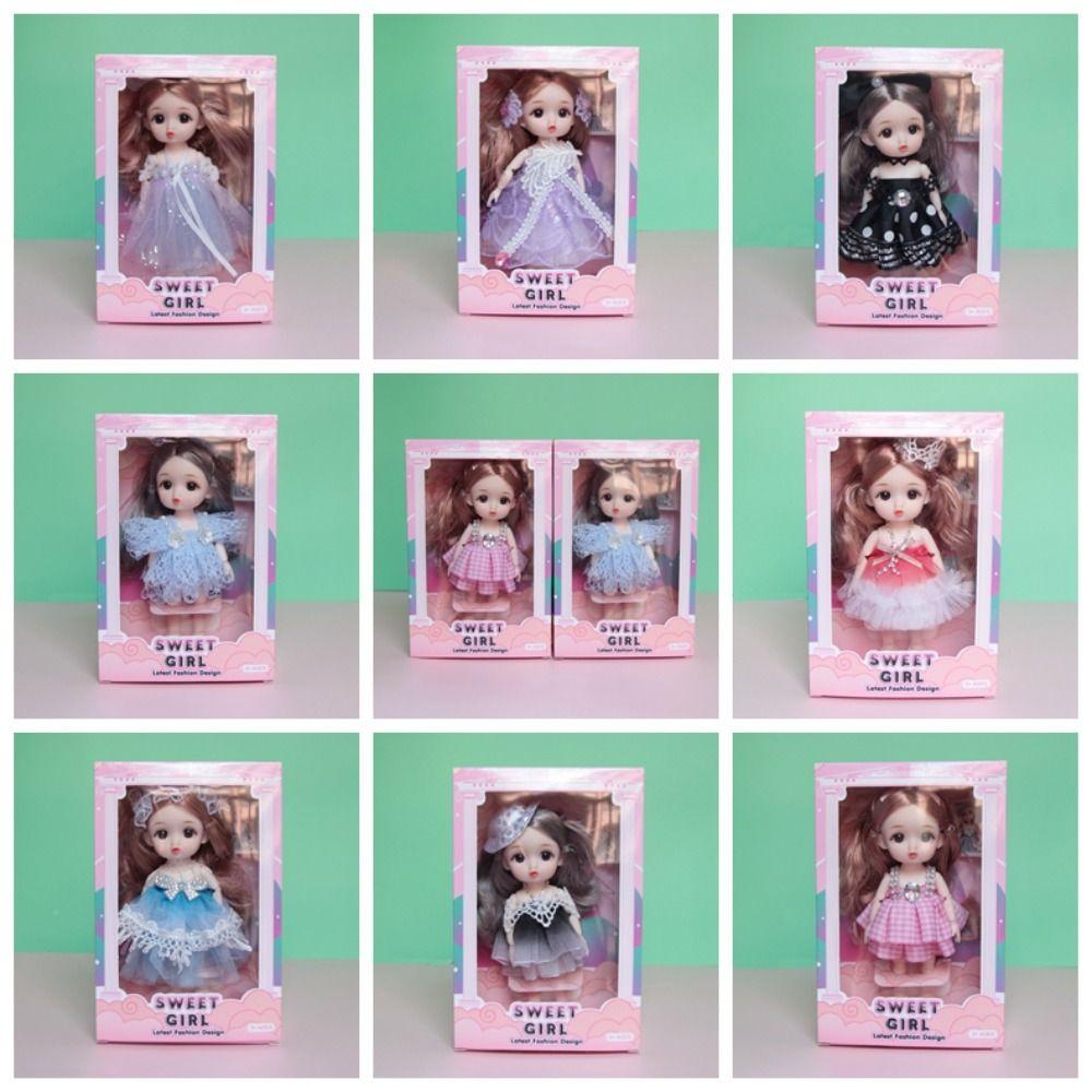 

13 подвижных шарнирных кукол BJD, набор для кукол, подарок на день рождения G