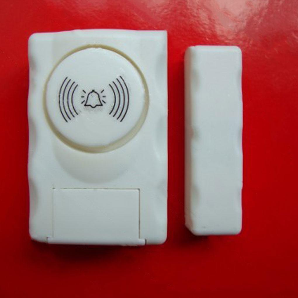 Loud Sound Wireless Window Alarms Apartment Bedroom Entry Door Sensor Open Close Detector Battery Powered Accessories