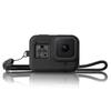 Anti Loss Silicone Case Soft Rubber Shockproof Film Housing Cover Durable Protective Lens for Go Pro 12/11/10/9/8
