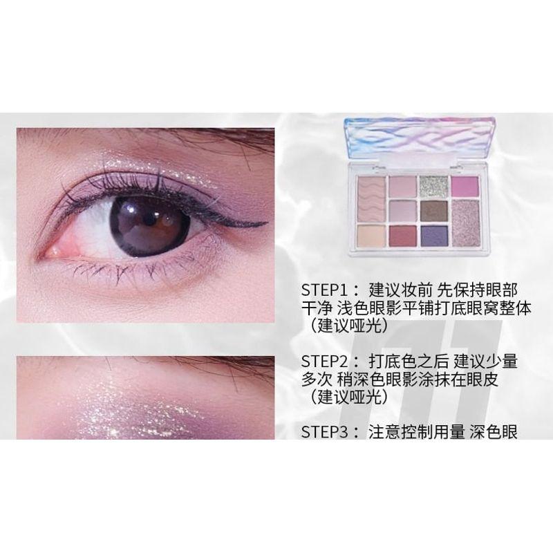 SHEDELLA - Eyeshadow Palette - InspireArt