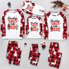Prints Family Matching Long Sleeve Tops+Pants Set Family Matching Sets