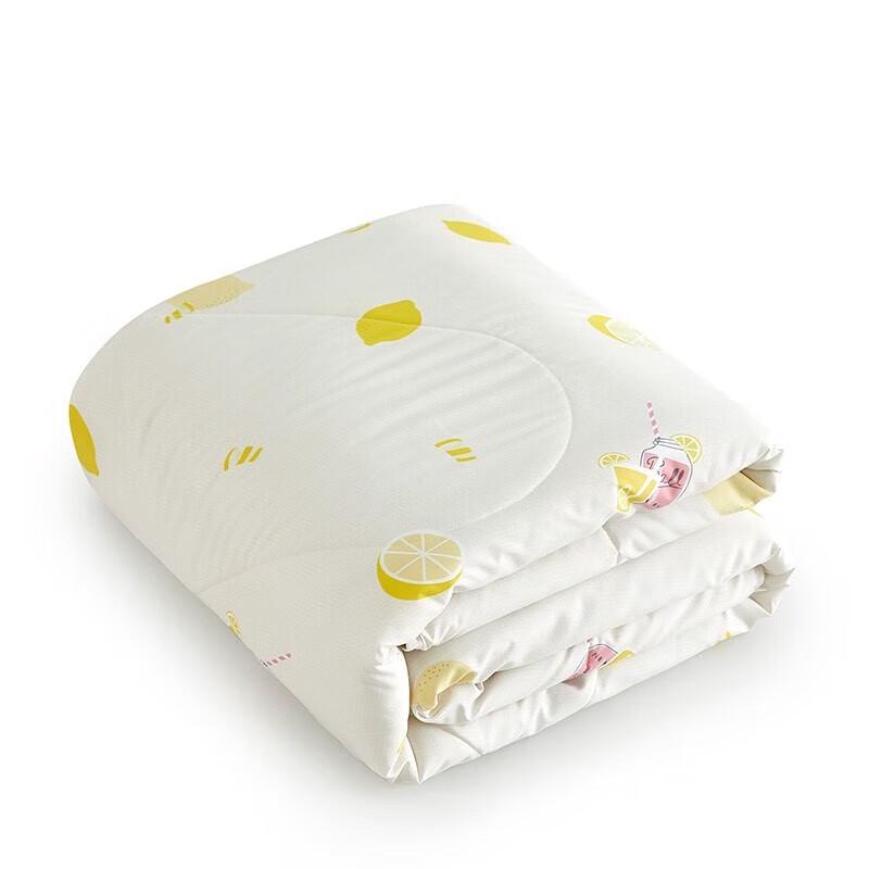 Luolai Holiday Lemon Anti-mite Washable Summer Quilt