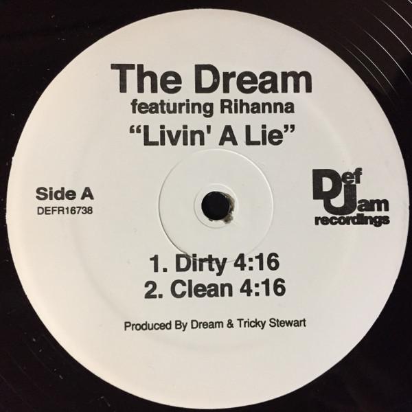 

12inch Record THE-DREAM - Livin A Lie / Mama DEFR16738 Def Jam Recordi 2007 US Rap & Hip-Hop/R&B Used
