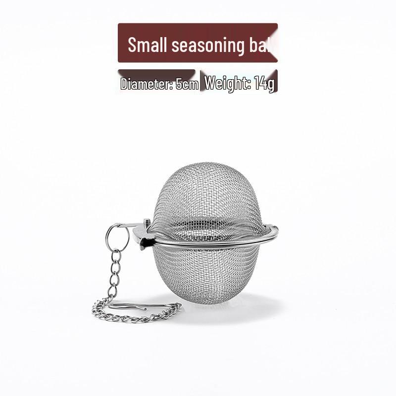304 Stainless Steel Tea and Spice Infuser Ball for Soup and Stews