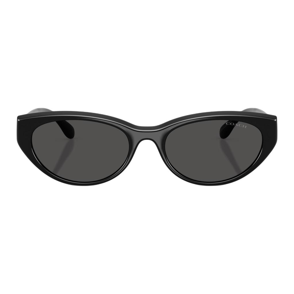 Coach 8456D Cat Eye Sunglasses With Logo Unisex Sunglasses Multicolor 0HC8456D