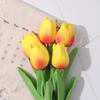 3/5Pcs Tulip Artificial Flowers Bouquet 33CM Fake Flowers for Home Decor Garden Wedding Marriage Decoration Flower Arrangement