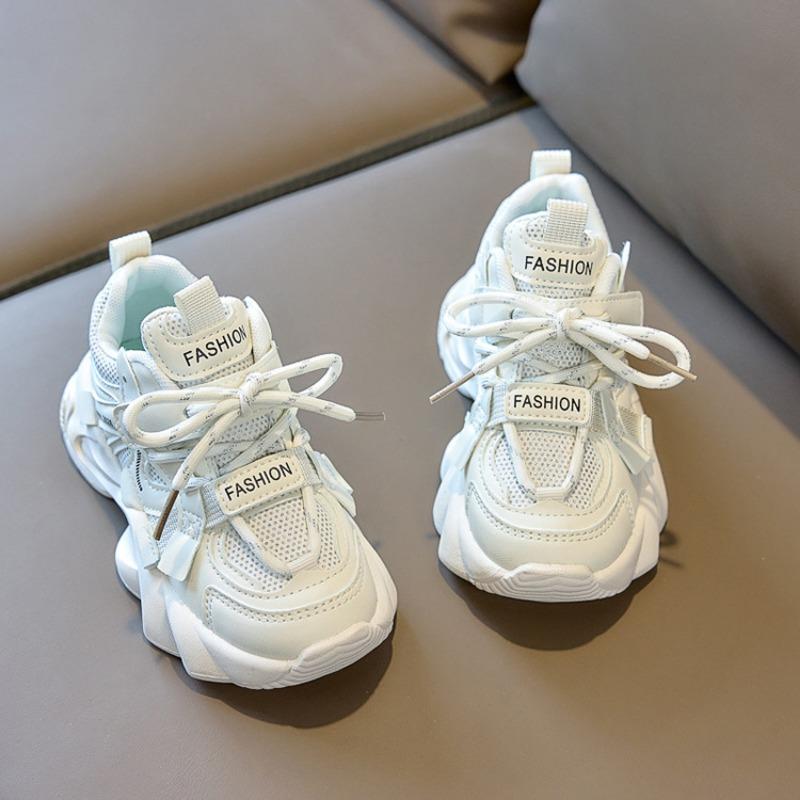 Kids Soft Sole Breathable Non Slip Casual Sports Sneakers For Boys And Girls