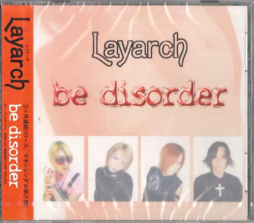 

CD LAYARCH - Be Disorder ICDL0003 INFECTION Japan Obi Japanese Pop/Rock Used