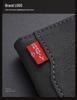 Men's Large Capacity Multifunctional Zipper Wallet with Multiple Card Slots and Coin Purse