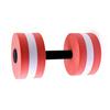 2Pcs Water Dumbbell High Density EVA Foam Pool Weight Women Water Aerobic Weight Loss Floating Exercise Dumbbell Aqua Fitness Barbell