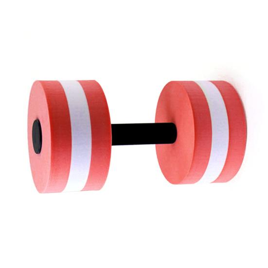 2Pcs Water Dumbbell High Density EVA Foam Pool Weight Women Water Aerobic Weight Loss Floating Exercise Dumbbell Aqua Fitness Barbell
