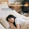 Under Pillow Bone Conduction Speaker Multifunction Stereo Deep Bass Bluetooth 5.3 Mini Speaker for Sleeping