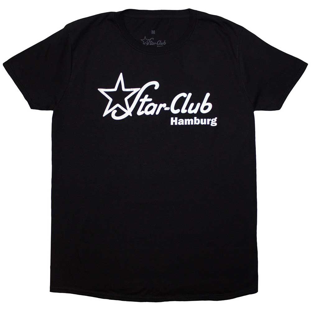 Star Club, Hamburg Logo T-Shirt Black New XXXXL