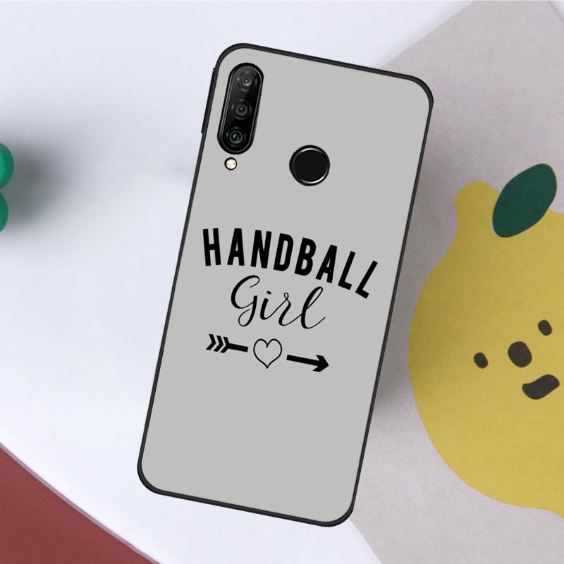 Play Handball Quotes For Huawei Nova 7i 8i 11i 12i 12s Y73 Y70 Y90 Y60 Y72 Y61 Y91 9 10 SE P40 Lite P30 Pro Case