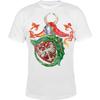 Cool Design Stefan Lazarević Emblem Coat of Arms Printed T-Shirt. Summer Cotton Short Sleeve O-Neck Mens T Shirt New S-3XL